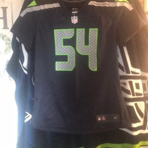Bobby Wagner # 54 NFL Jersey. Excellent condition